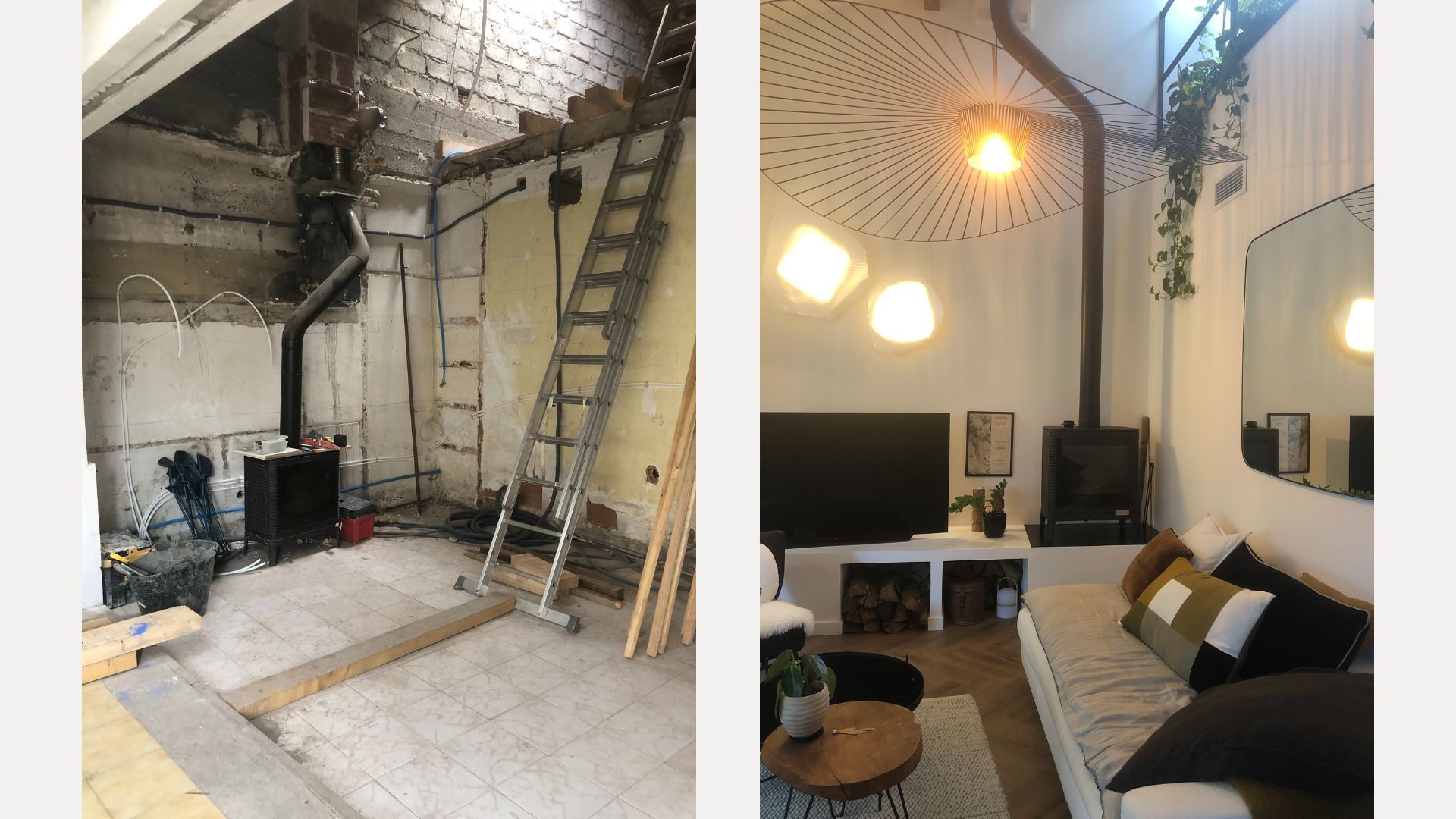 Avant après travaux 2