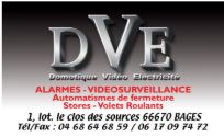 Logo DVE - Électricien Bages