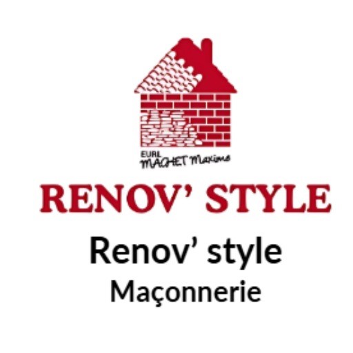 Logo Renov Style - Maçonnerie Rivesaltes